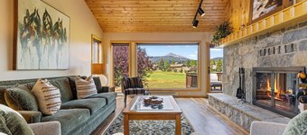 Lone Peak Lookout l Big Sky Golf Course