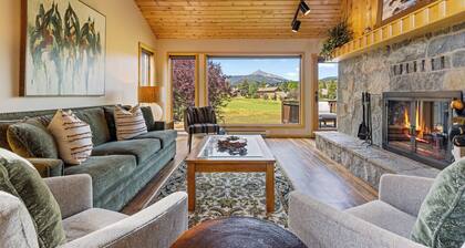 Lone Peak Lookout l Big Sky Golf Course