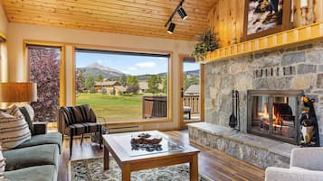 Älytelevisio, takka