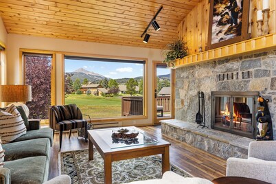 Lone Peak Lookout l Big Sky Golf Course