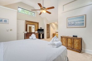 3 bedrooms, iron/ironing board, WiFi, bed sheets - Spacious Private Home In Gated Community  - Walk to Beach! (Isle of Palms)