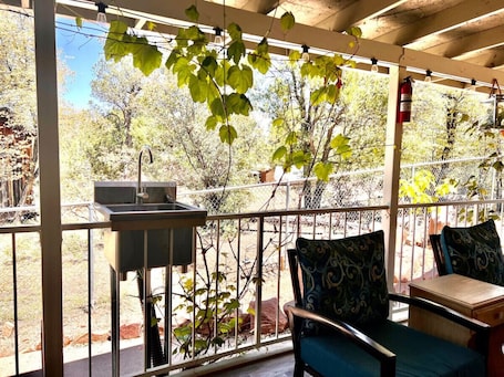 Terrace/patio. One Bed One Bath Suite