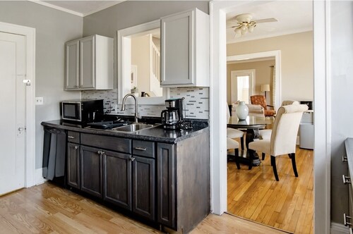 Large duplex king size bed and two queen size