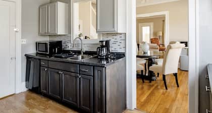 Large duplex king size bed and two queen size