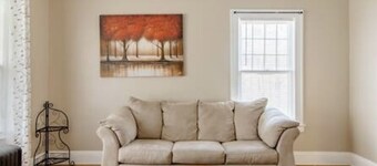 Large duplex king size bed and two queen size