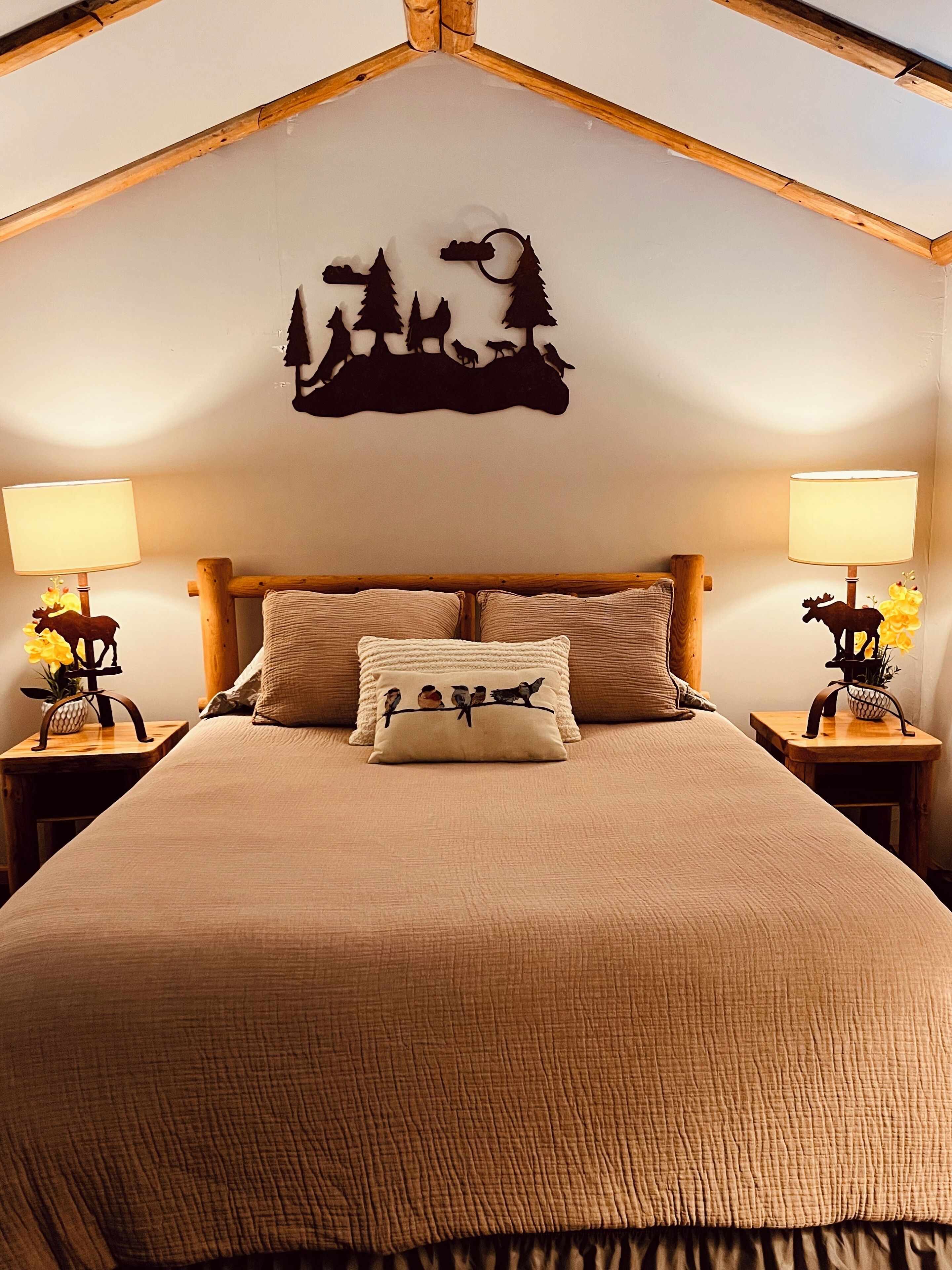 1 chambre, Wi-Fi, draps fournis