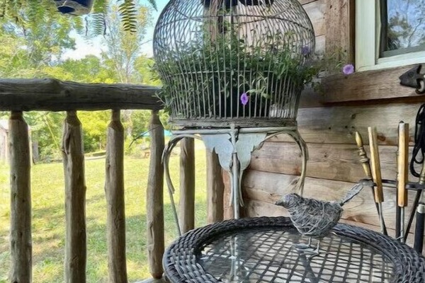 Àrea exterior de l'allotjament