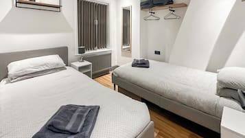 2 bedrooms, free WiFi, bed sheets