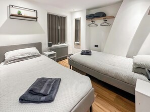 2 chambres, Wi-Fi gratuit, draps fournis