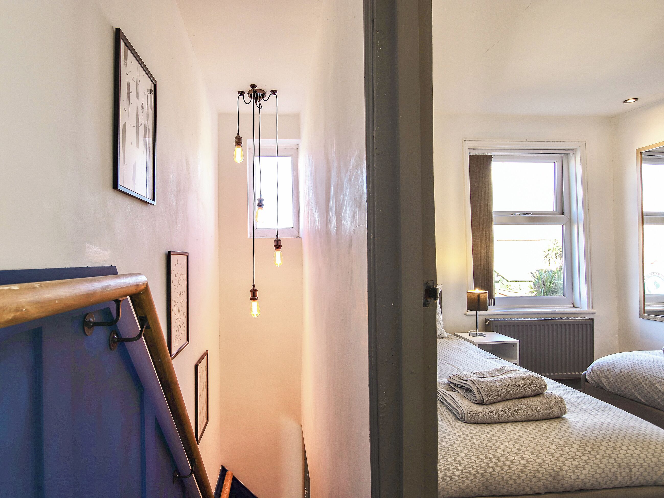 2 bedrooms, free WiFi, bed sheets