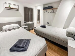 2 habitaciones, wifi gratis y ropa de cama