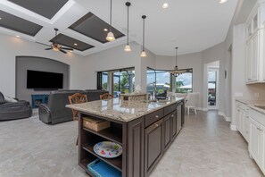 Interior - Stunning Waterfront-canal home minutes from Charlotte Harbor, Saltwater Pool! (Punta Gorda)
