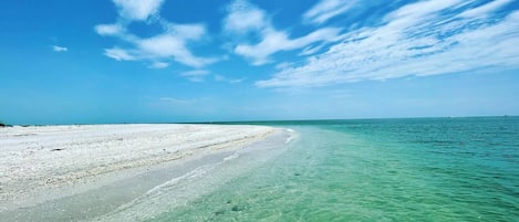 Camastros y toallas de playa