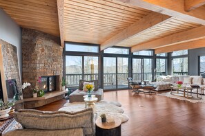 Living area - Tranquil Mountain Escape (Snowmass Village)