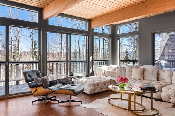 Living area - Tranquil Mountain Escape (Snowmass Village)