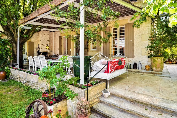 Terrasse/patio