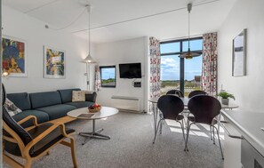 TV, DVD player, stereo - Lovely apartment in Fanø with WiFi (Fanø)