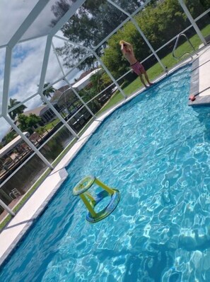 Outdoor pool
