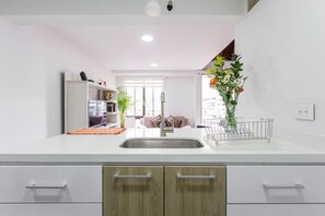 Interior - Entire Studio close to Medellín's downtown, the real Medellín (Medellín)