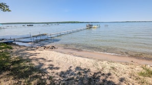 Am Strand, Liegestühle, Strandtücher