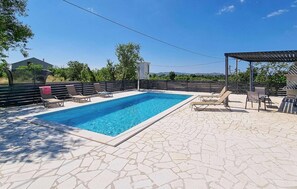 Piscine chauffée