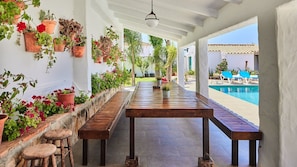 Restaurante al aire libre