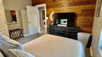3 slaapkamers, een bureau, een strijkplank/strijkijzer, gratis wifi