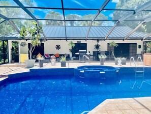 Piscine chauffée