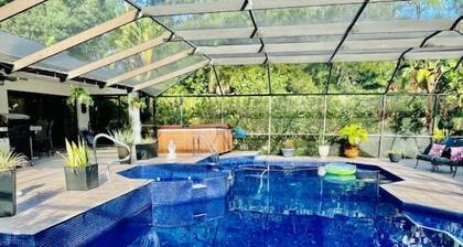 Stunning Pool Cottage in heart of Wellington and the Polo Grounds  WEF2024