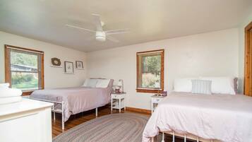 5 dormitorios, tabla de planchar con plancha, wifi y ropa de cama