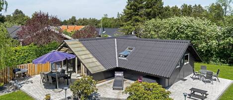 Udendørs spisemuligheder