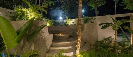 Enceinte de l’hébergement