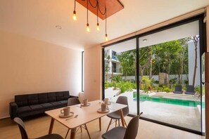 Dining - Cozy Swim Up Condo • Sak 104 (Tulum)