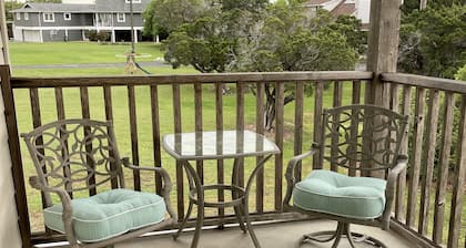 Beautiful hillside view close to the Brazos River