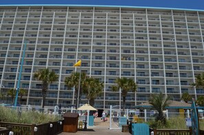 Exterior - The Summit PCB 416 ** 1 Bed, 1.5 Bath ** Center Location Overlooking Pools (Panama City Beach)