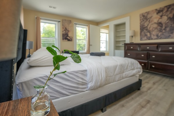 3 Schlafzimmer, Bügeleisen/Bügelbrett, kostenloses WLAN, Bettwäsche