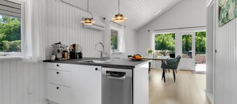 Belle maison de 3 chambres Ă Melby