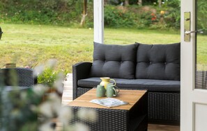 Terrace/patio - 3 bedroom nice home in Melby (Melby)