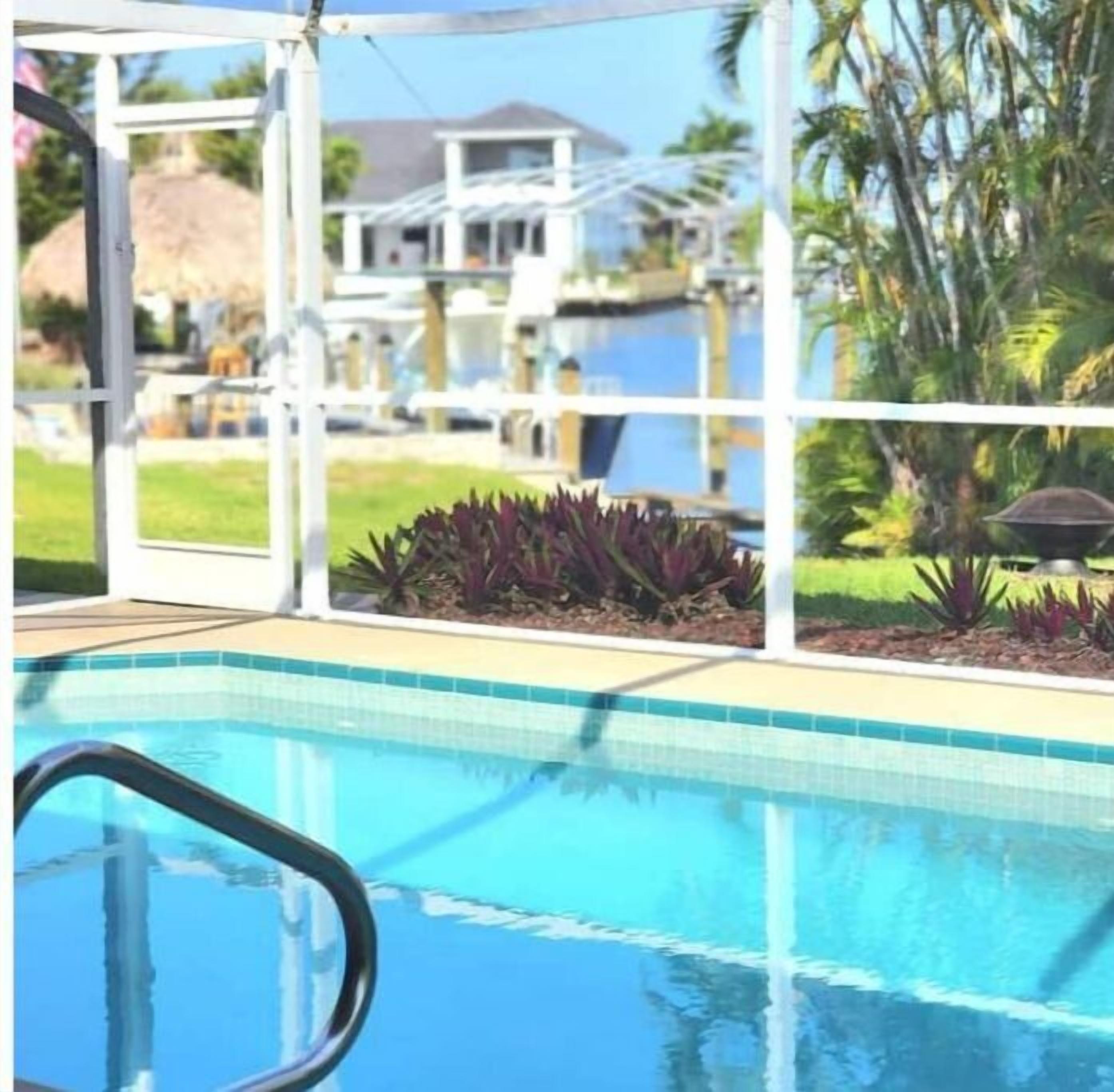 Außenpool, beheizter Pool