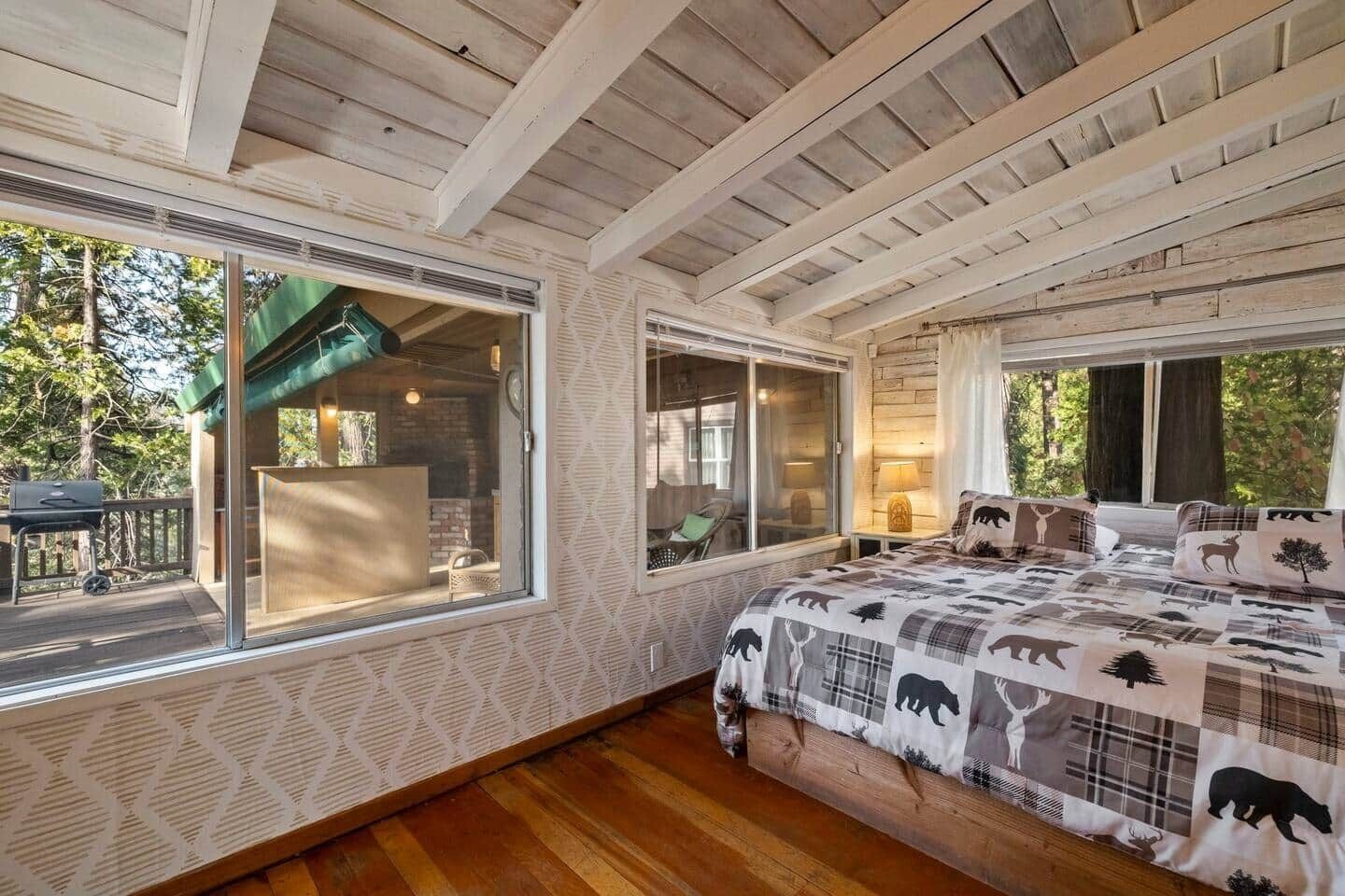 2 dormitorios, tabla de planchar con plancha, wifi y ropa de cama