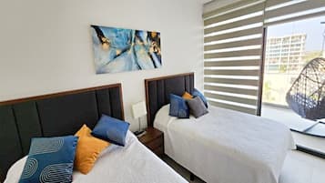 Departamento Deluxe | 2 habitaciones, decoración personalizada y escritorio