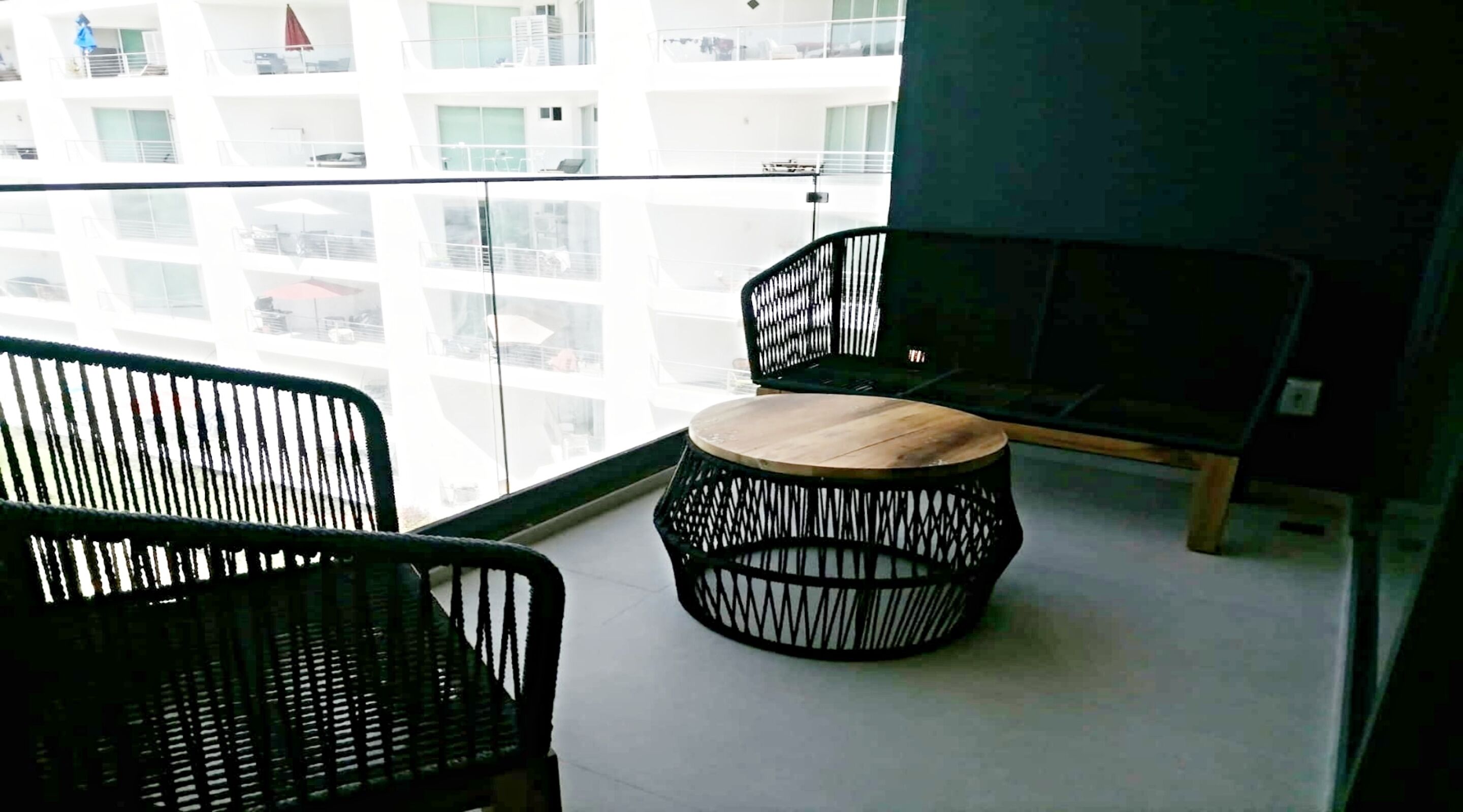 デラックス アパートメント | テラス / パティオ