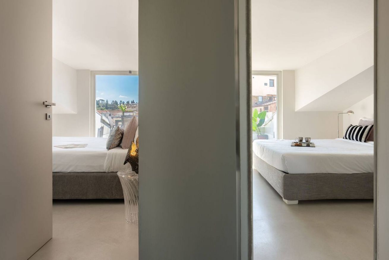 2 Schlafzimmer, Schreibtisch, Bügeleisen/Bügelbrett, kostenloses WLAN