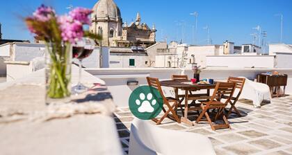 Seaview apartment with panoramic terrace in Monopoli old town - Pet Friendly