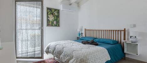 1 室のベッドルーム、防音設備、アイロン / アイロン台、インターネット