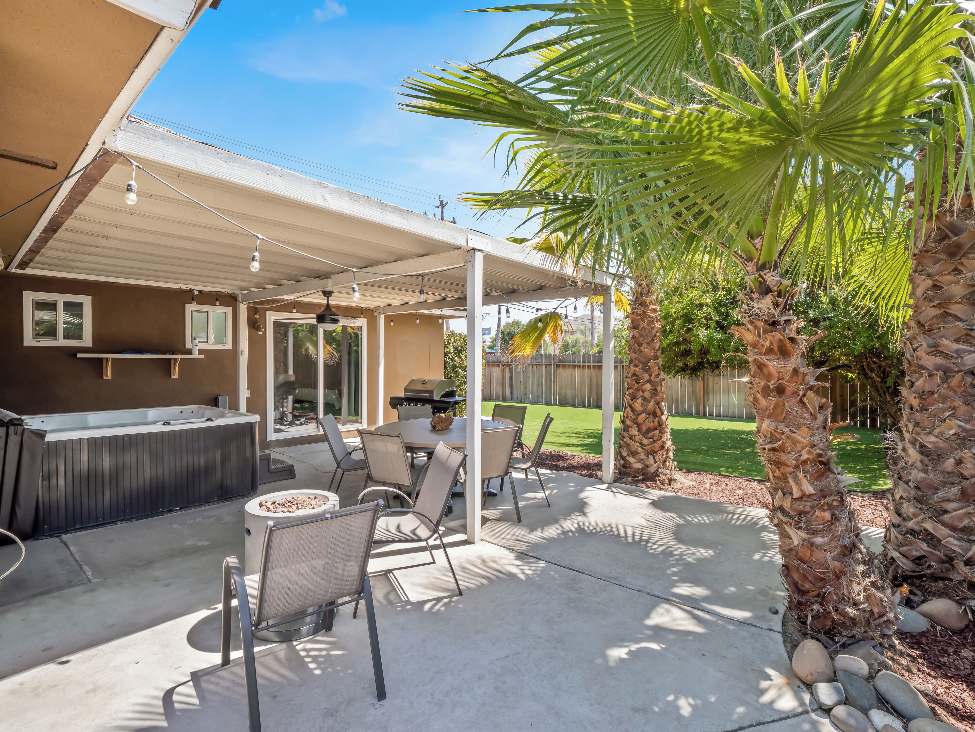 Restauration en plein air