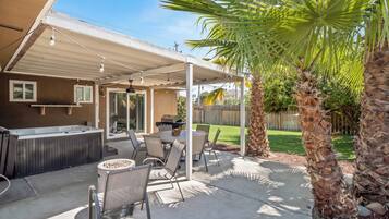 Restauration en plein air