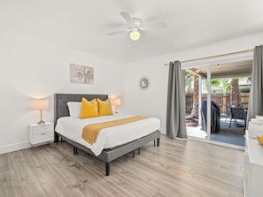 3 habitaciones, escritorio, tabla de planchar con plancha y wifi gratis