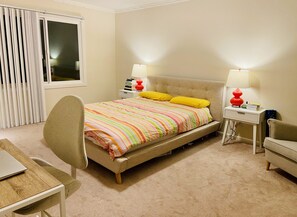 2 Schlafzimmer, Bettwäsche