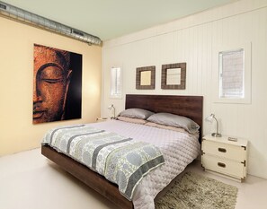 4 slaapkamers, een strijkplank/strijkijzer, wifi, beddengoed
